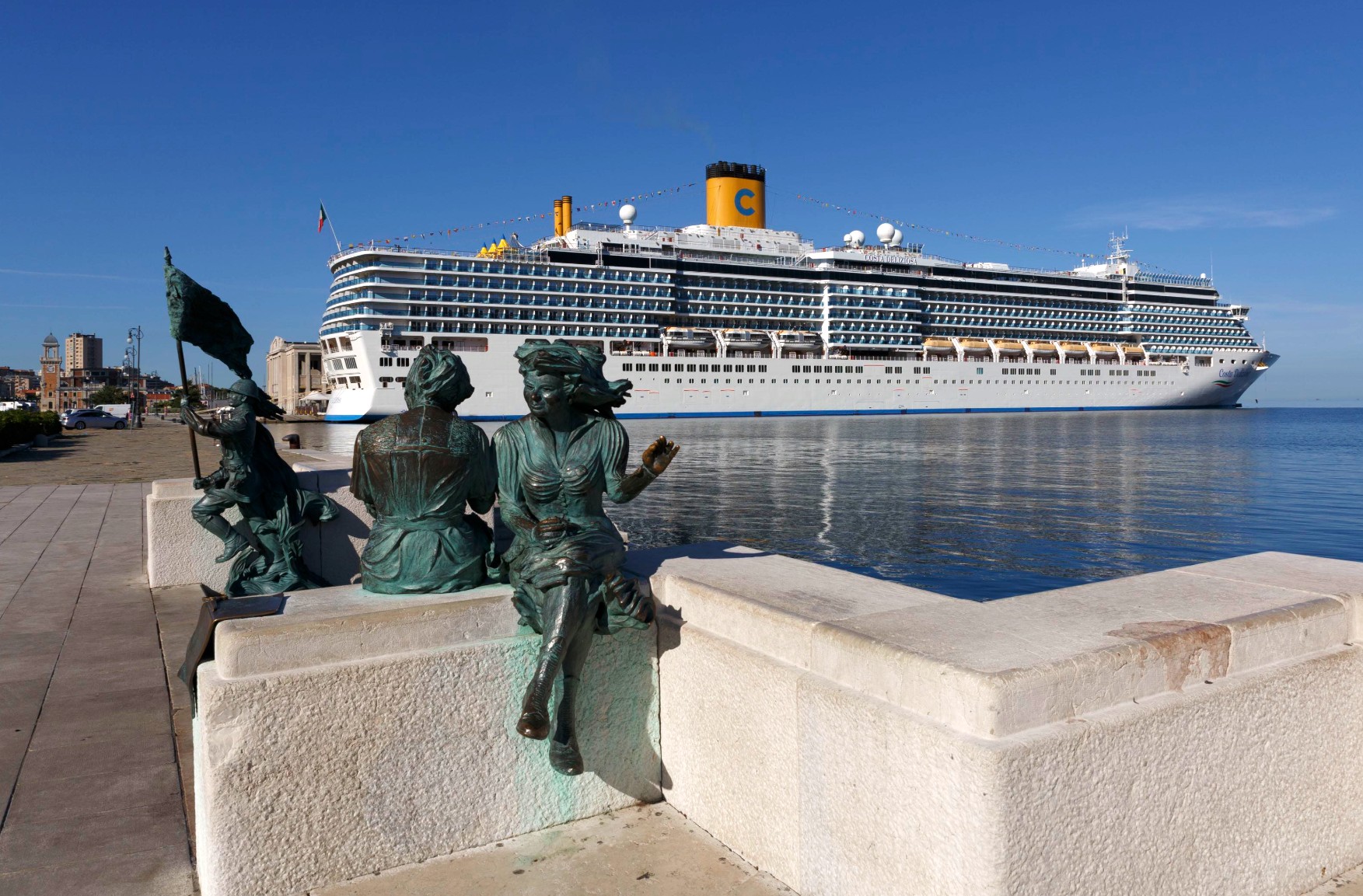 Costa's 2025/26 world cruise a 126-day odyssey from Trieste