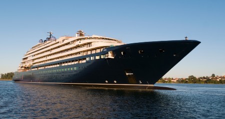 Ritz-Carlton Yacht is filling up quickly despite delayed start