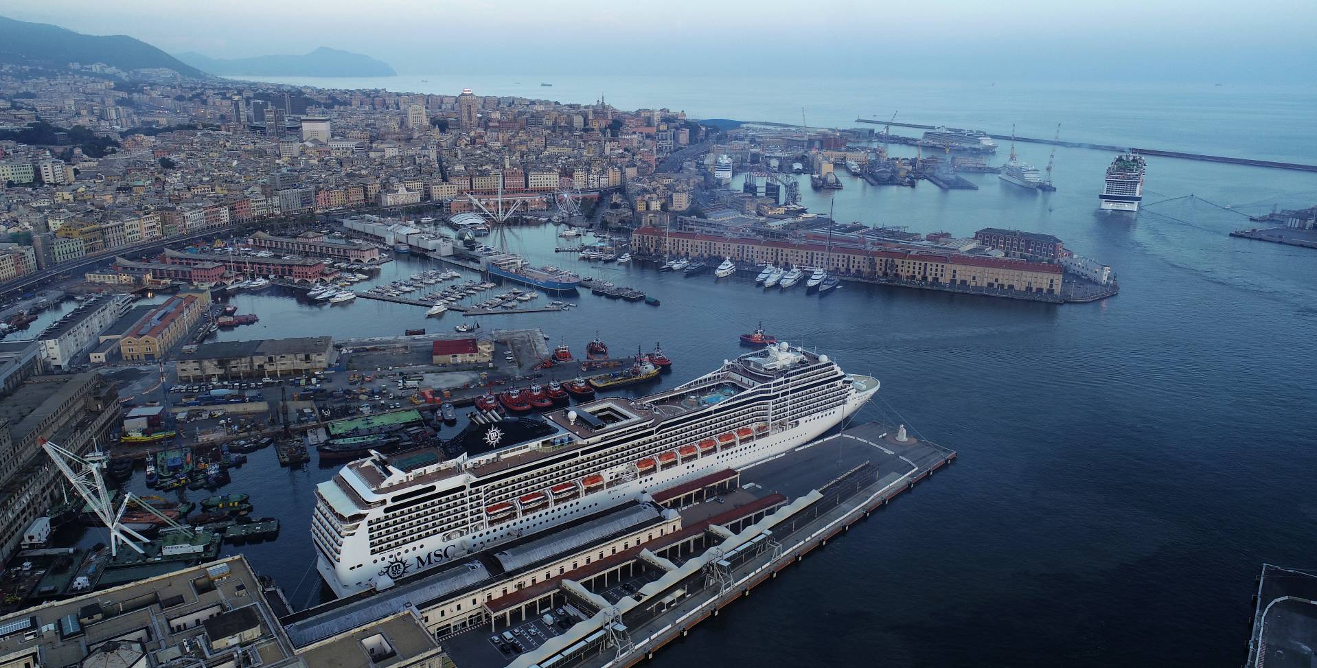 MSC to resume Mediterranean cruises Jan. 24