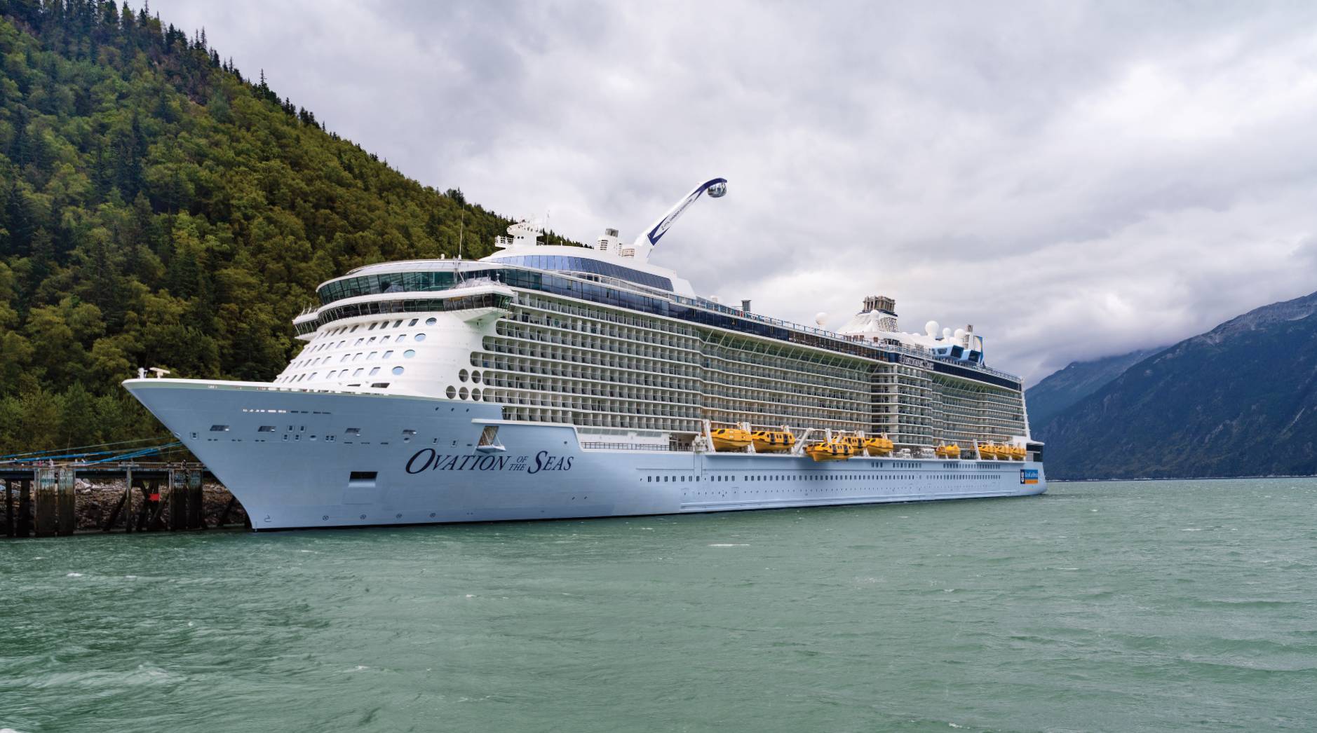 2024 Alaska Cruise Royal Caribbean Timmy Chandra