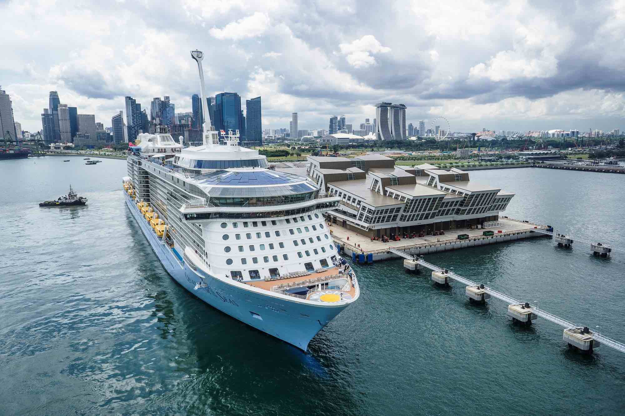 Covid 19 Spike Curtails Cruising In Singapore Taiwan Malaysia Seatrade Cruise Com