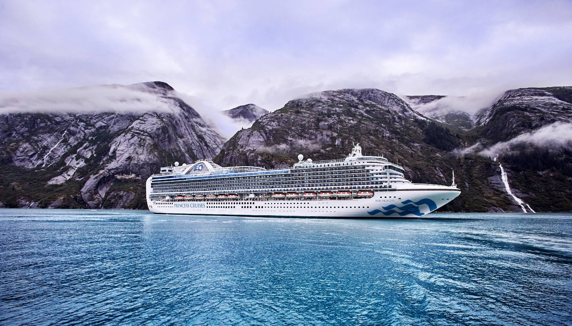 new cruise ship to alaska