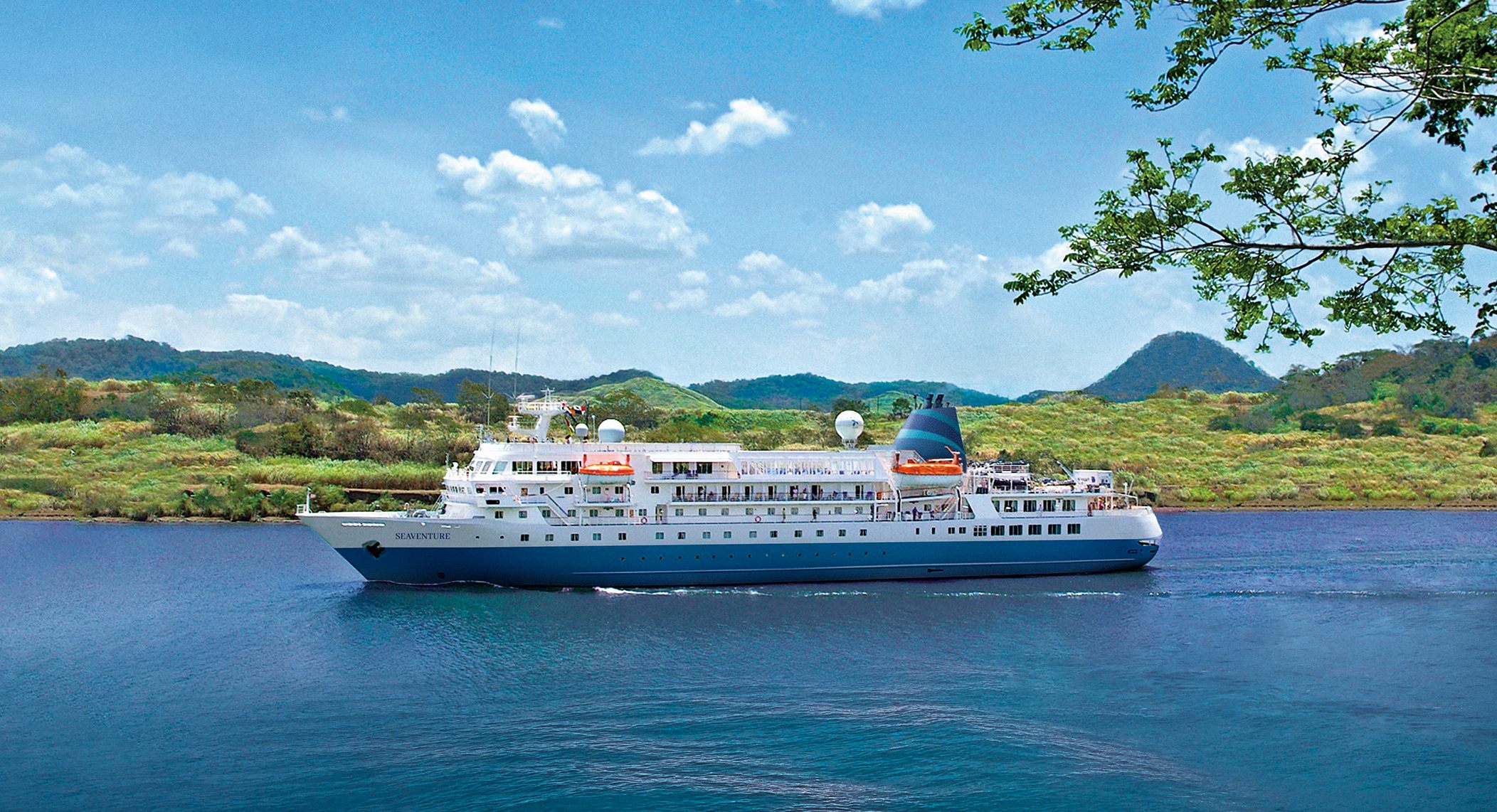 Riviera Travel July '21 cruises around Scotland and Ireland seatrade