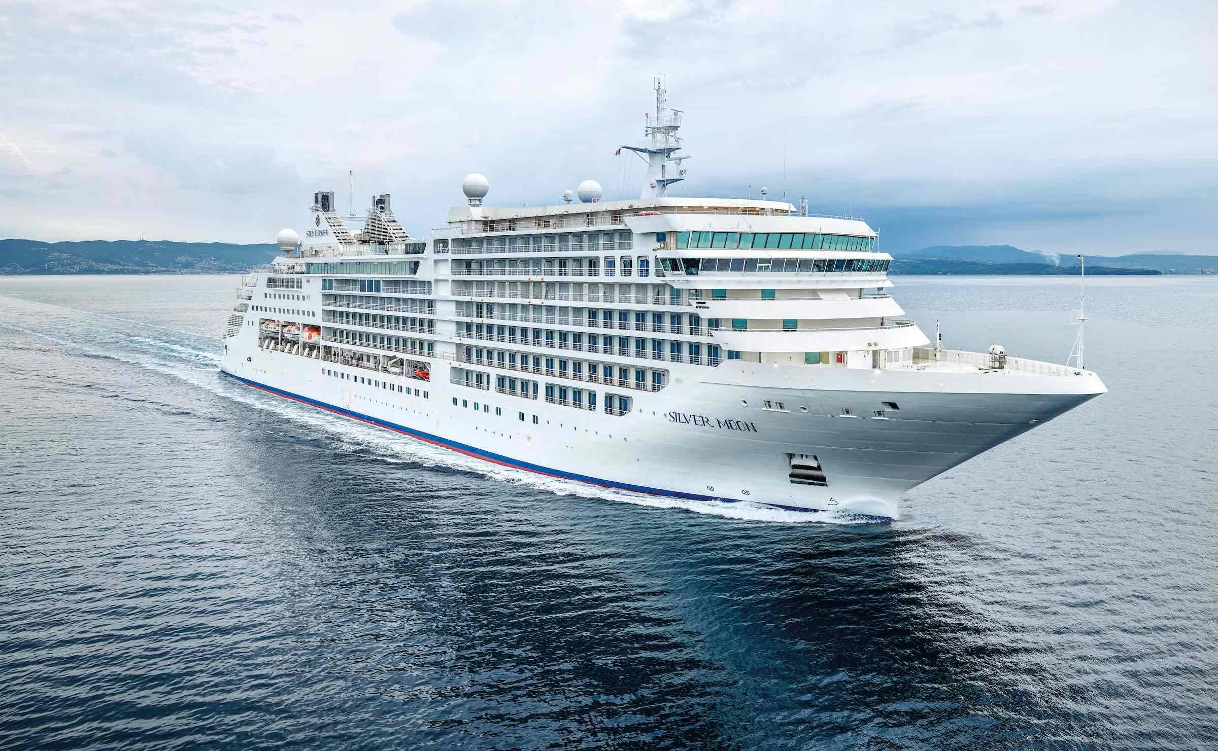 silver sea mediterranean cruise