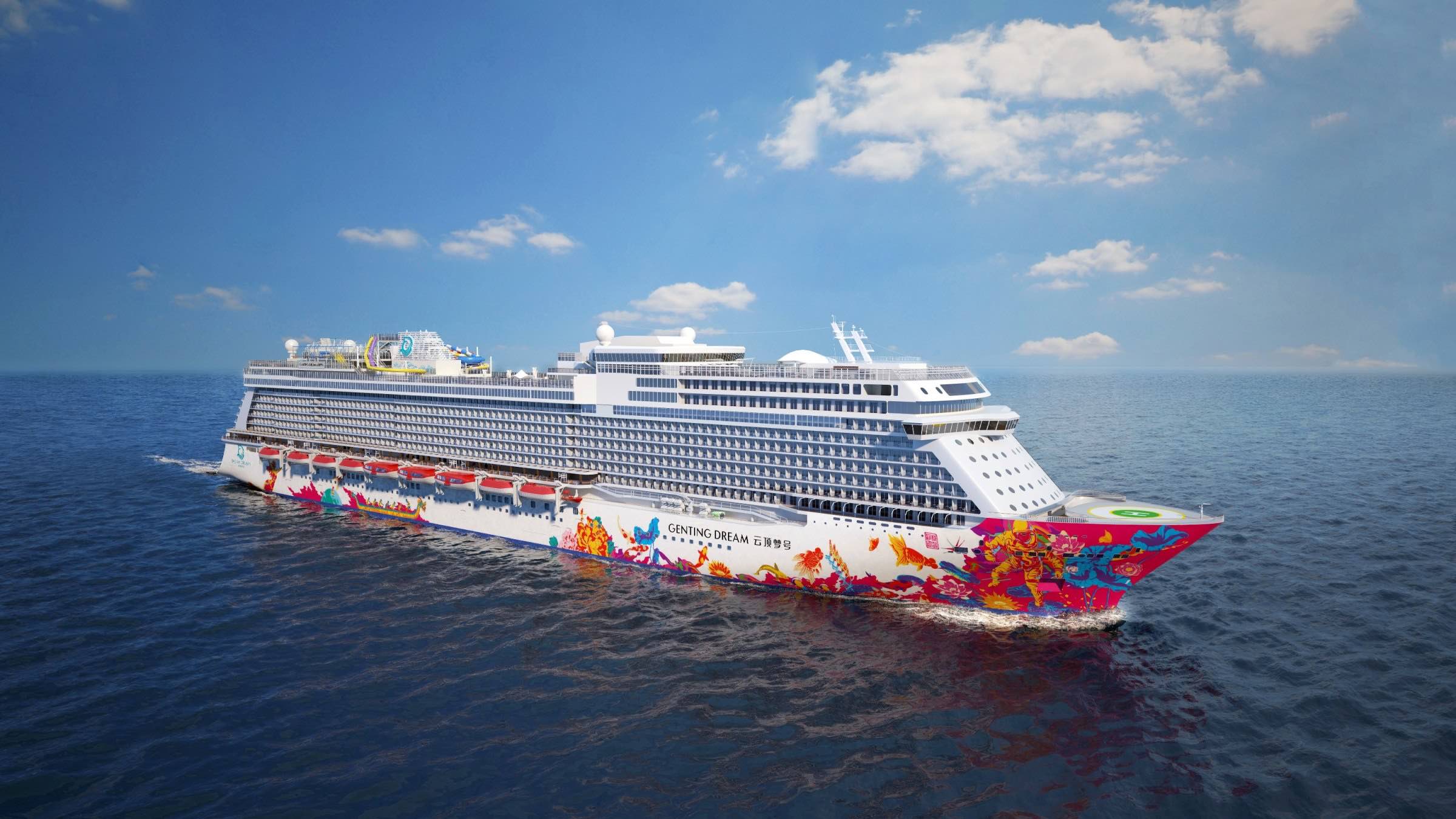 Genting Hk Sells 33 Stake In Dream Cruises For 459m Seatrade Cruise Com