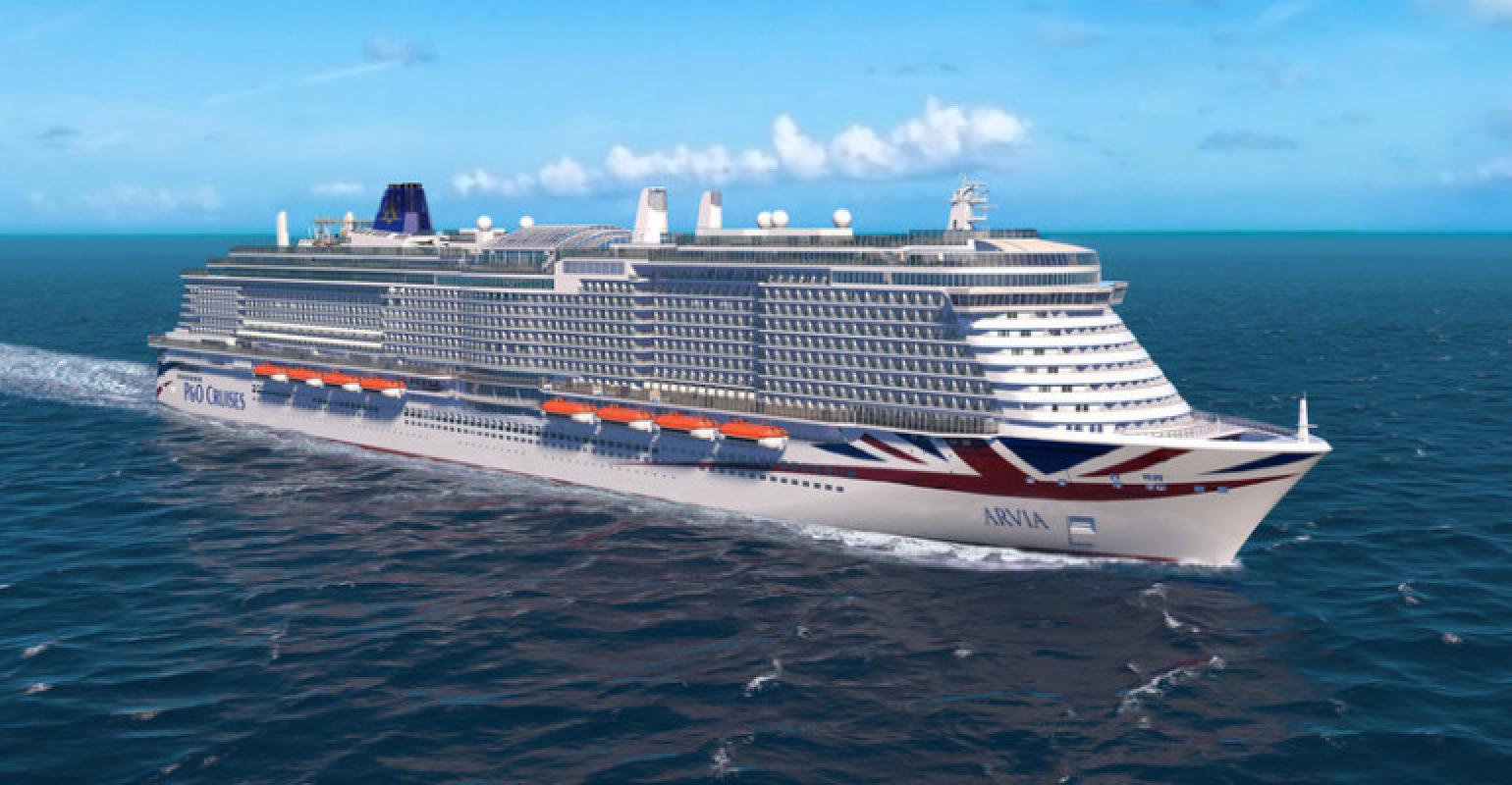 Meyer Werft begins construction of P&O Cruises’ Arvia