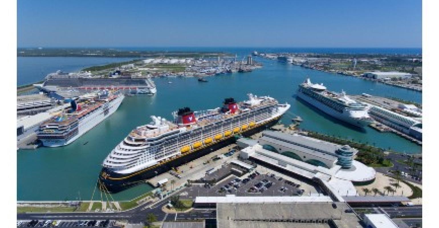 Port Canaveral cruise ship occupancy at 100, 2023 budget rises