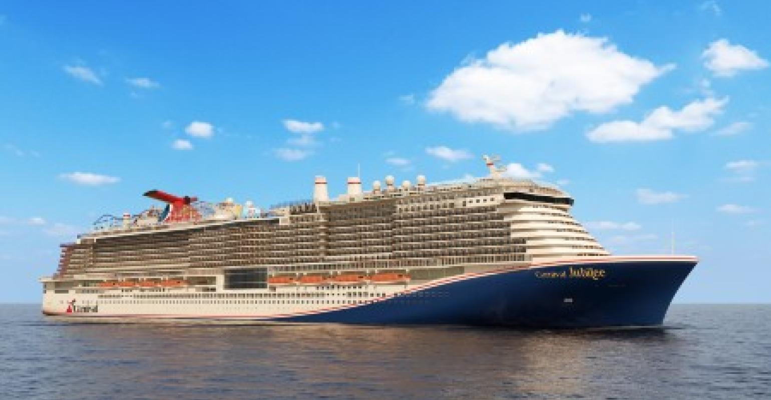 2023's LNGpowered Carnival Jubilee to be based in Galveston