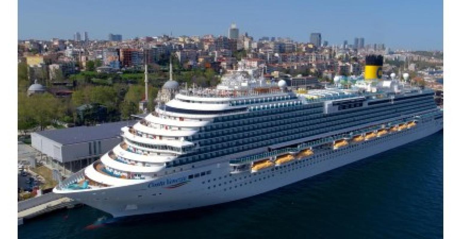 Costa flycruises from Istanbul to Greece/Turkey ready for takeoff