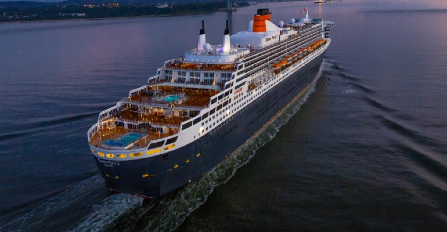 Cunard’s Queen Mary 2 sailing world cruise in 2022