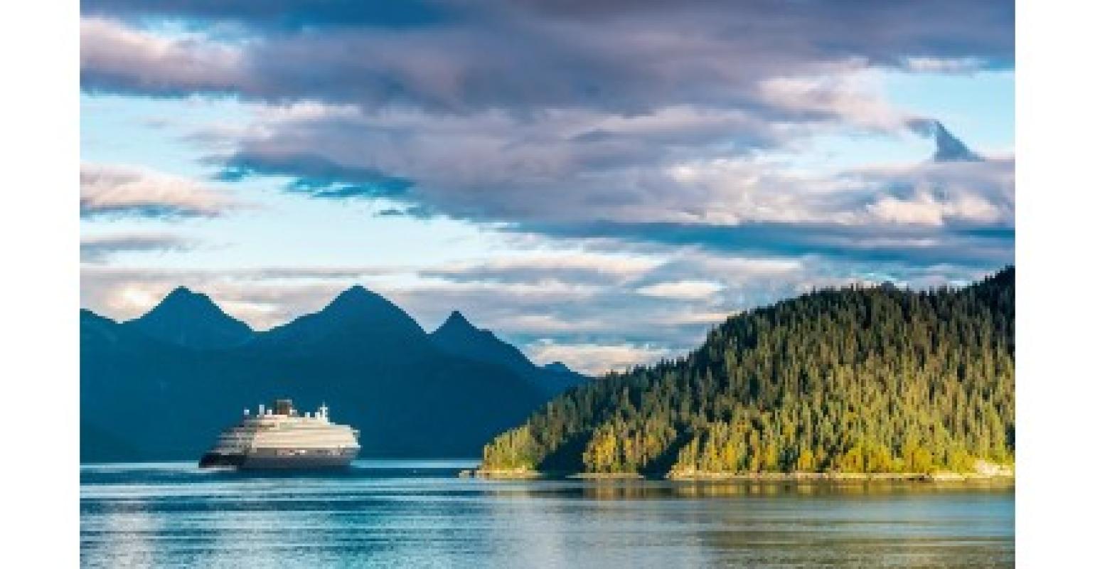 Explora Journeys charts full Alaska season in 2024