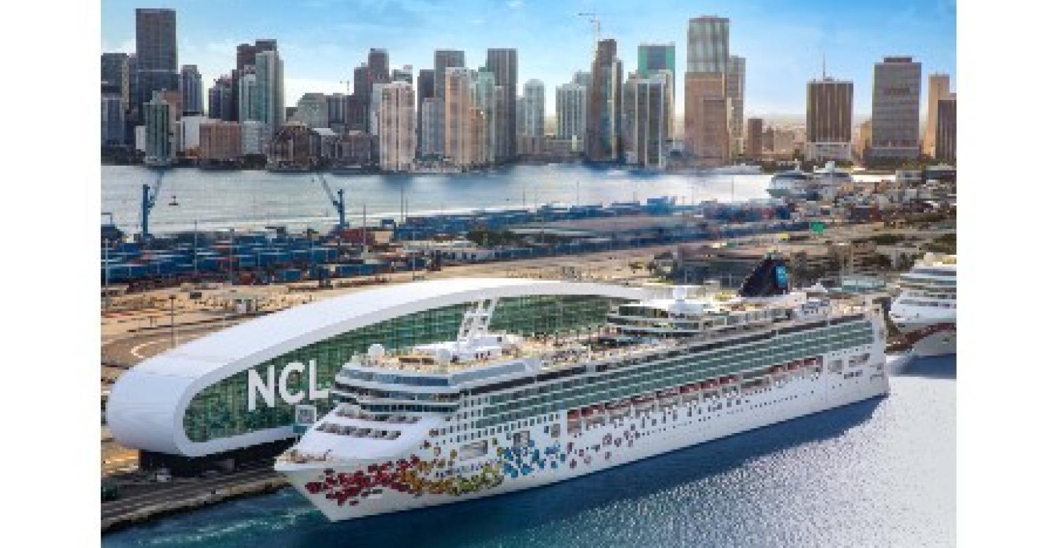 NCL resumes sailing from Miami and debuts new cruise terminal