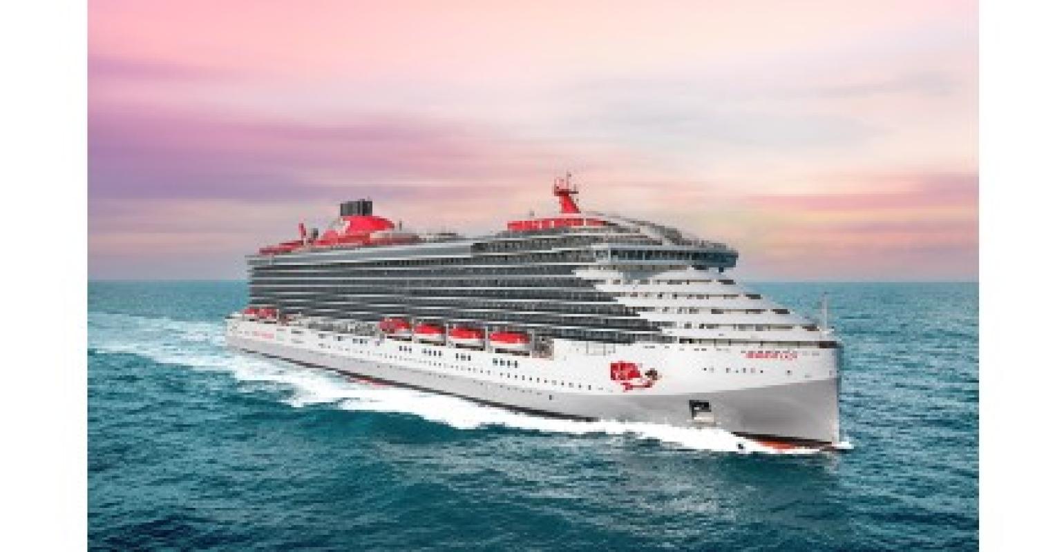Virgin Voyages takes delivery of Resilient Lady