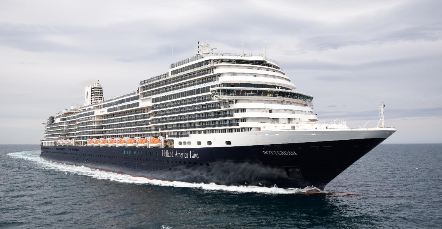 Holland America Europe changes include delayed Rotterdam intro