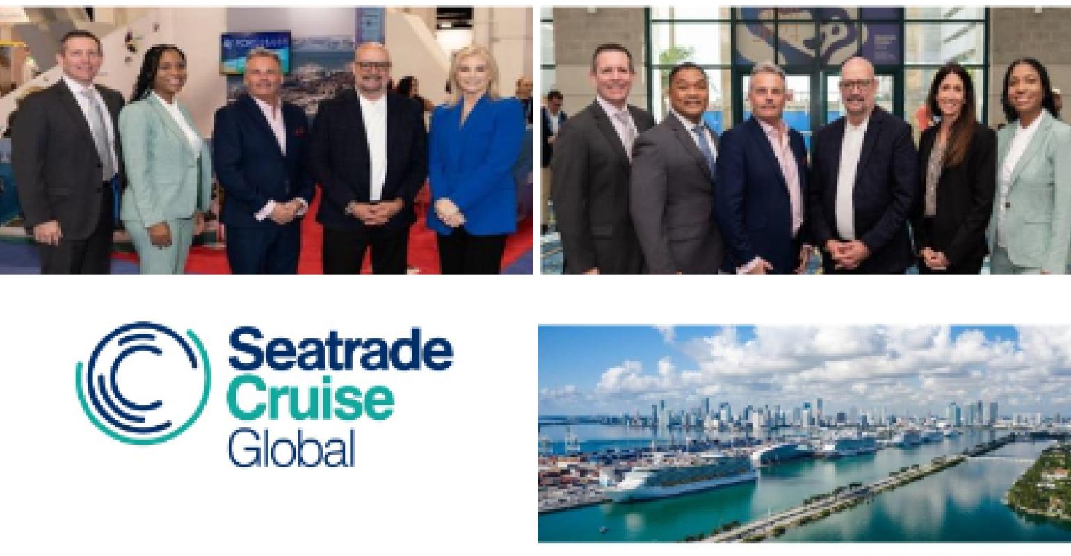 Seatrade Cruise Global returns to Miami April 811, 2024 seatrade