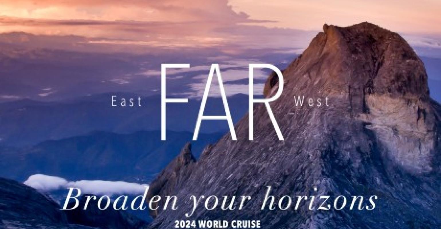 Silversea event opens presale for 2024 'Far EastWest' world cruise