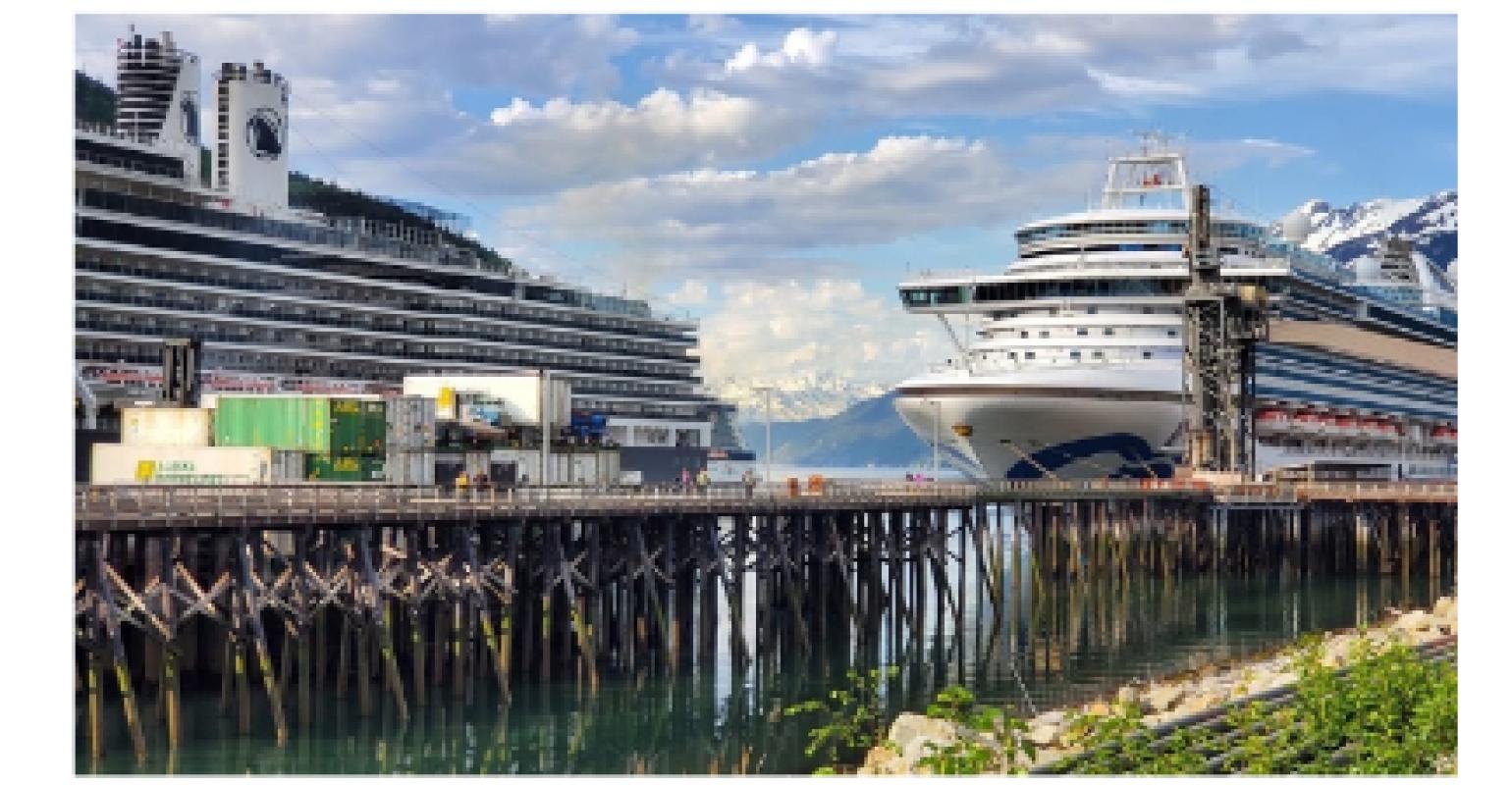New Skagway dock will boost postPanamax cruise ship capacity