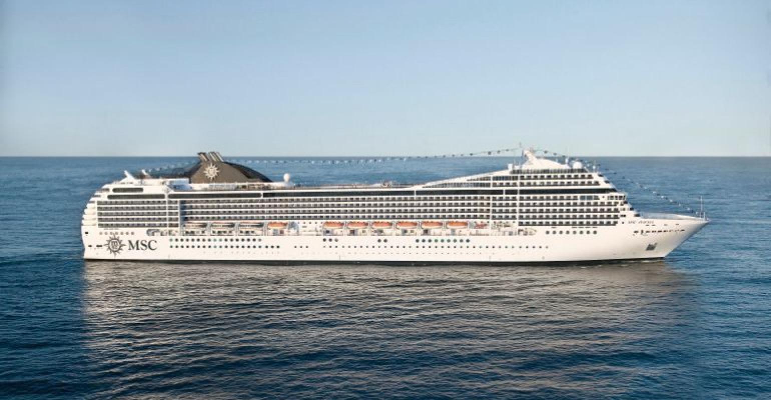 Bookings open for MSC Poesia 2024 world cruise