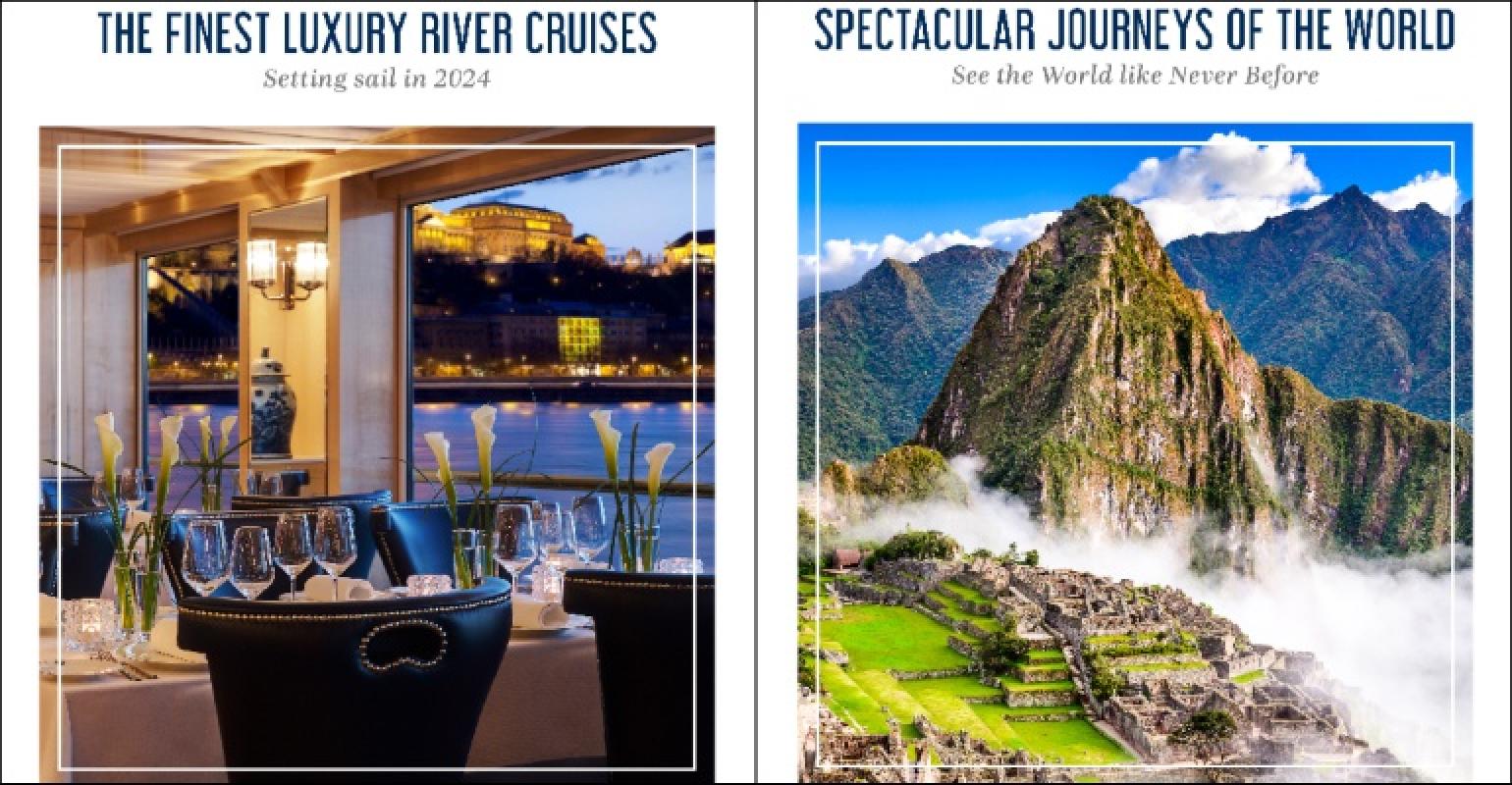 Uniworld launches new 2024 Cruise Collection brochure