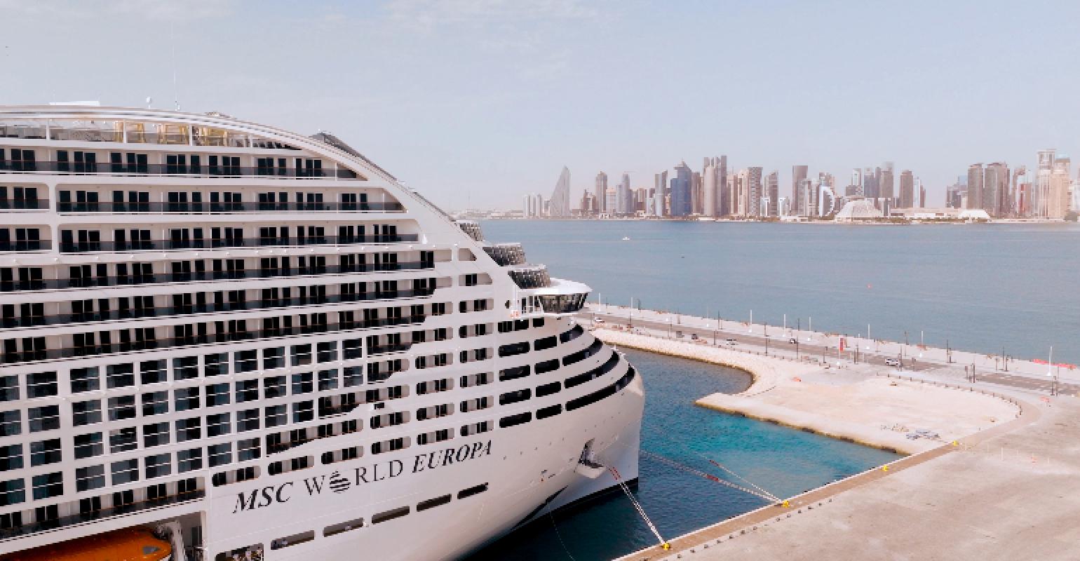 how to book msc cruise online in qatar