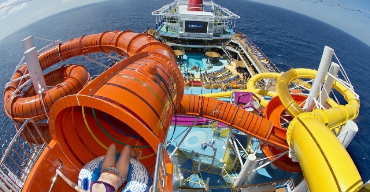 Carnival Vista debuts with IMAX, SkyRide, deck parties and, to come