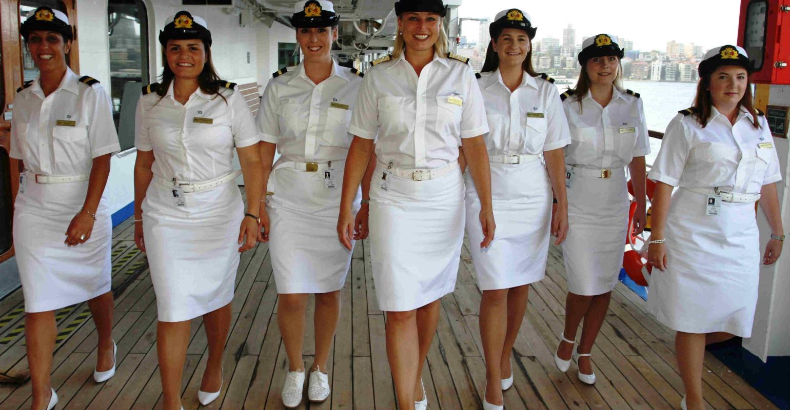 carnival cruise crew uniform