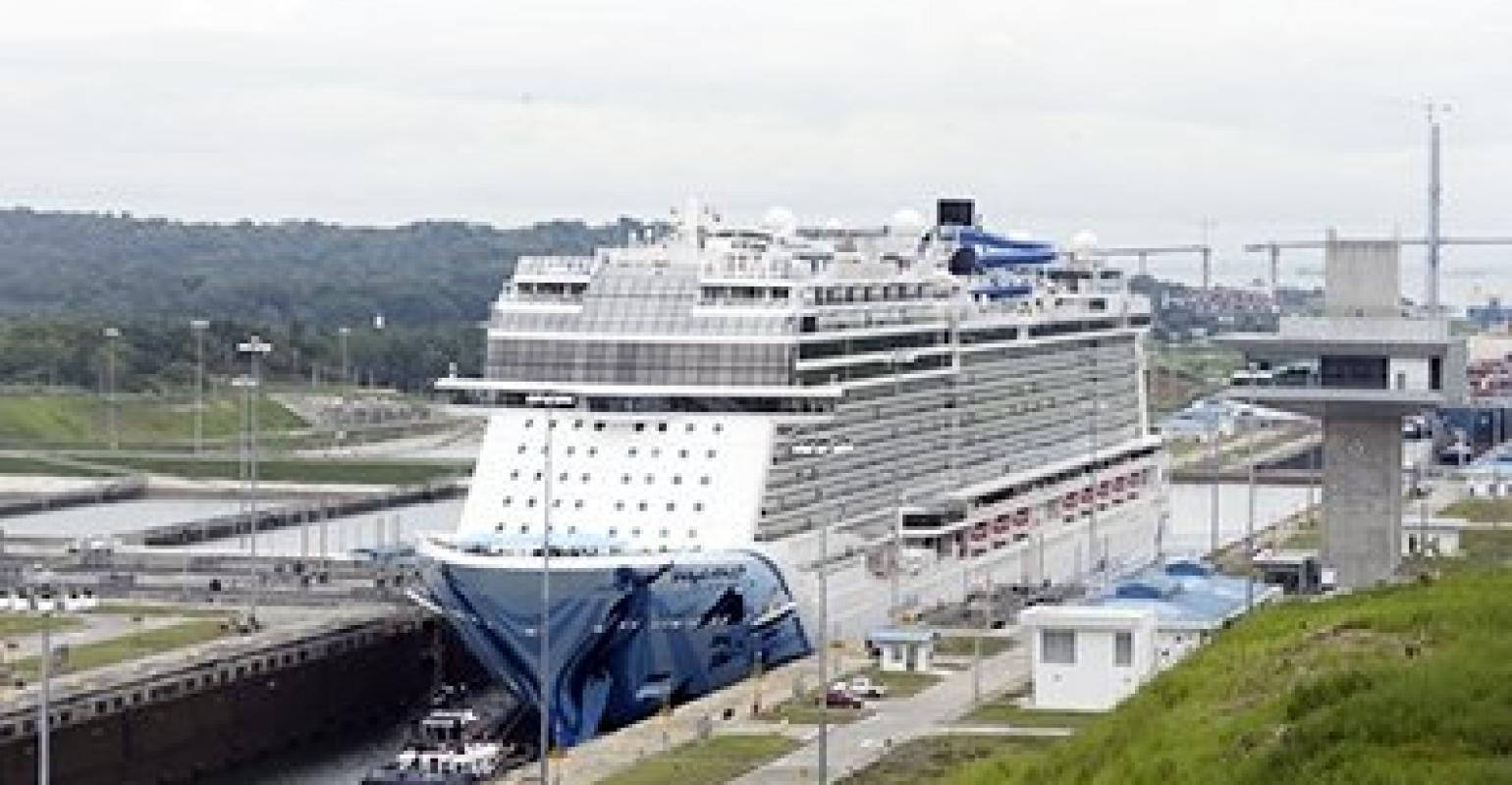 Over 230 Cruise Ships Set To Visit The Panama Canal In 2018 19