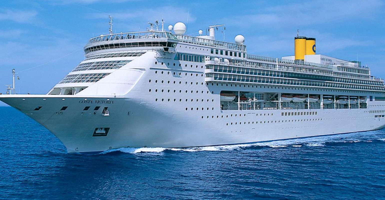 Costa Victoria arrives in Mumbai for a season cruising to the | seatrade- cruise.com
