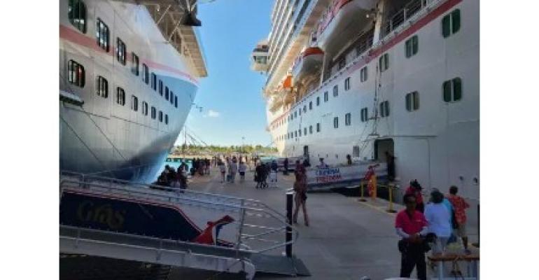 Carnival deploying ship to pick up cruisers from fire-damaged Freedom