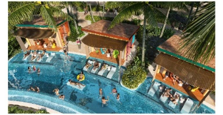 Here's a look at Royal Caribbean's adults-only Hideaway Beach at