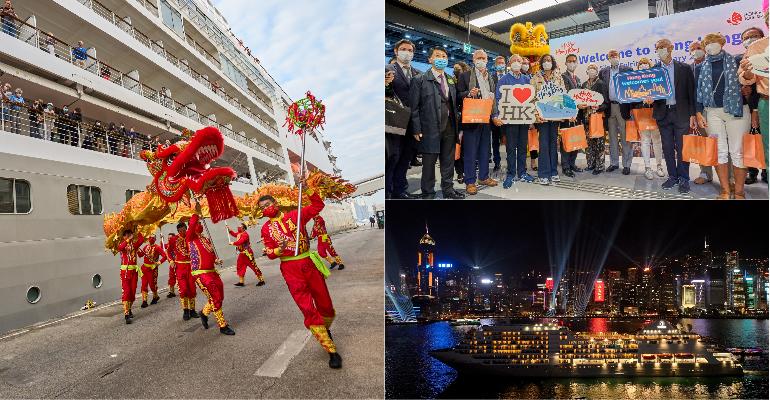 Cruise  Hong Kong Tourism Board