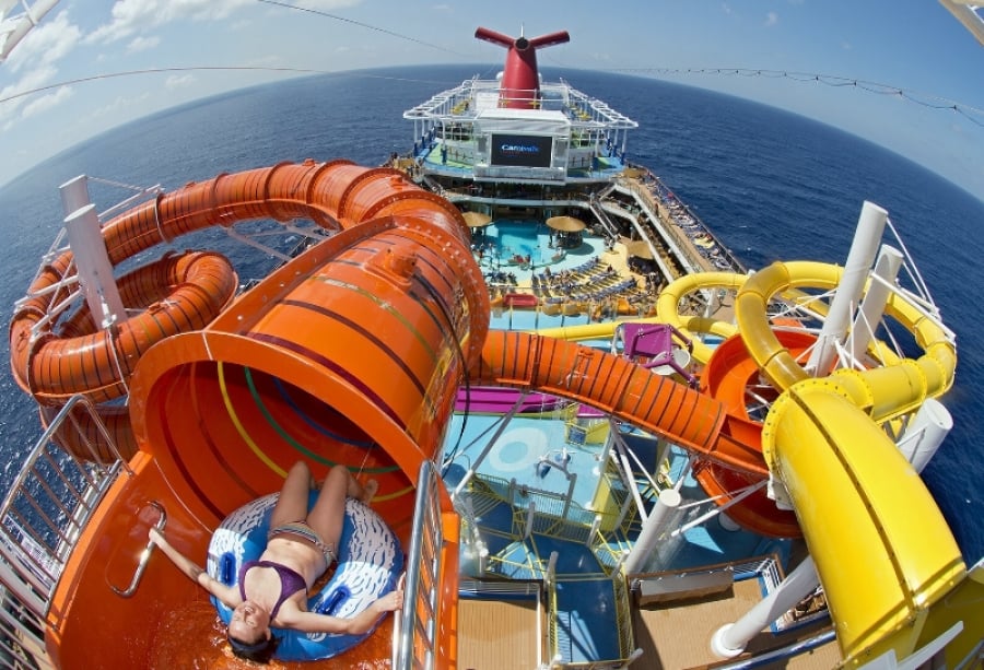 Carnival Vista debuts with IMAX, SkyRide, deck parties and, to come,