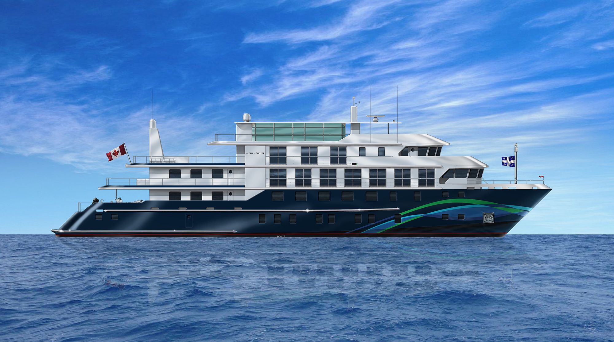 New active cruise concept to debut on the St. Lawrence seatrade