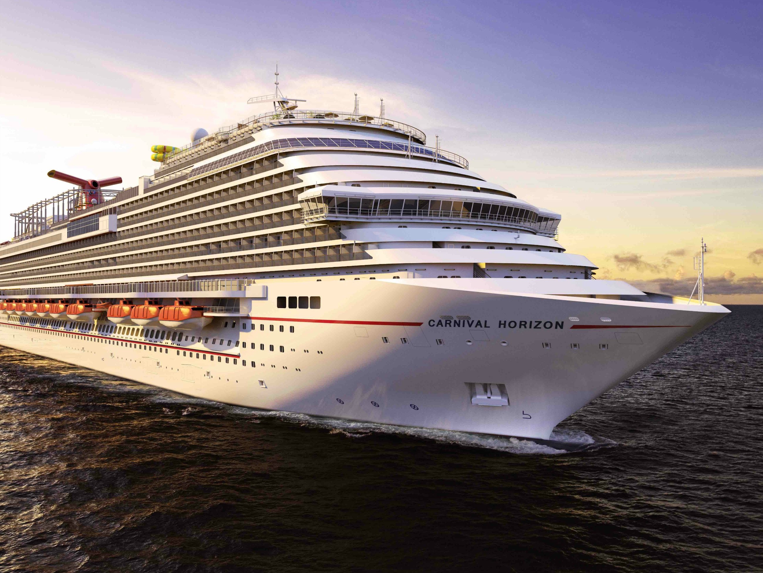 Carnival Horizon adds short Bermuda cruises from New York seatrade
