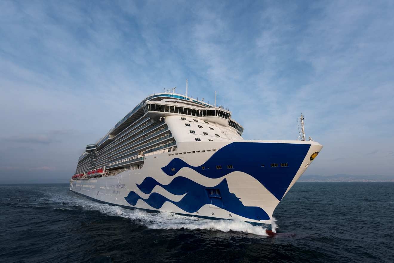 Princess Cruises launches online booking services for Southeast Asia