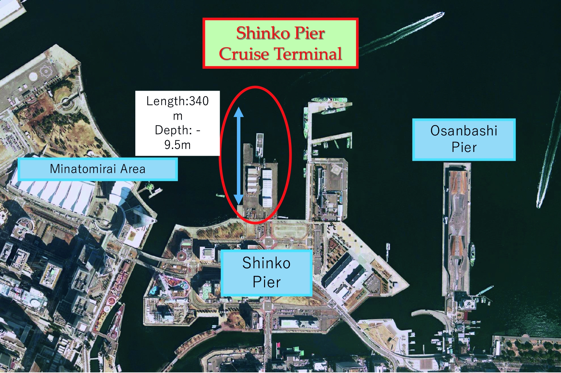 shinjuku to yokohama cruise terminal