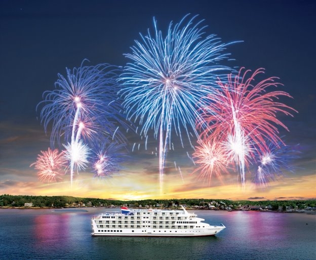 Cruise lines unfurl Fourth of July celebrations, promotions