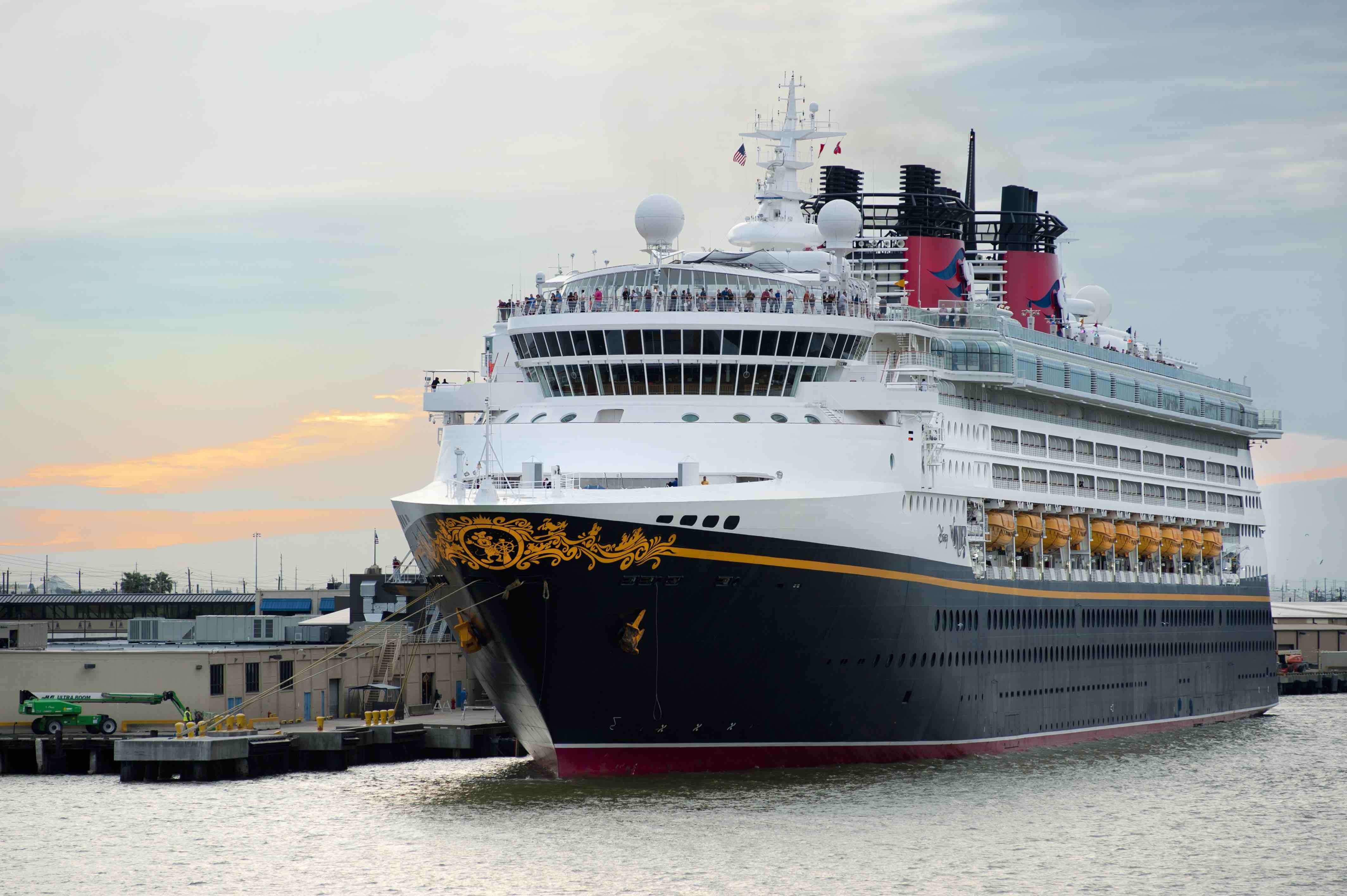 Galveston nails 10year deal with Disney Cruise Line 