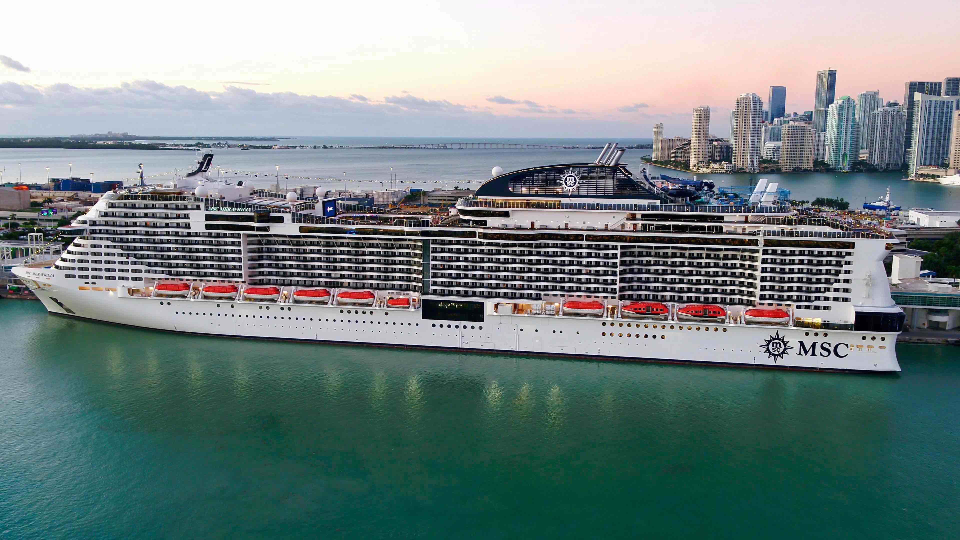cruise lines departing miami